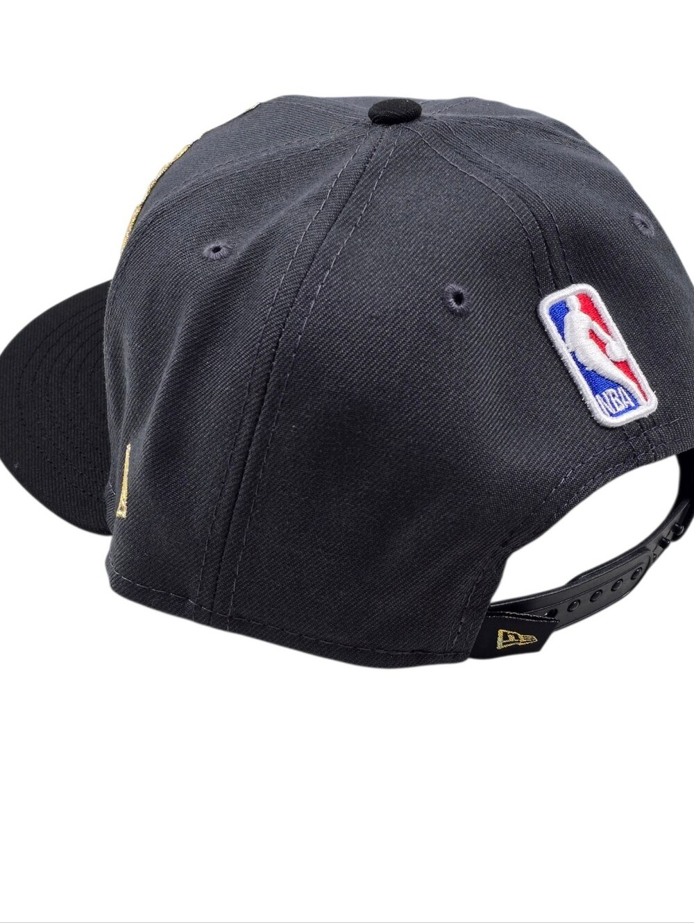 New Era Milwaukee Bucks 2021 NBA Champions Gray Black 9FIFTY Snapback Hat OSFM‎ - Picture 4 of 7